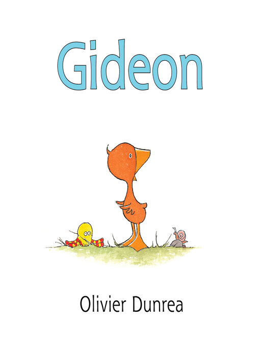 Title details for Gideon by Olivier Dunrea - Available